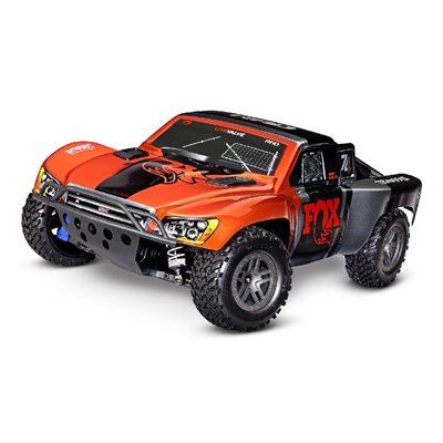 Traxxas 68154-4FOX Slash 1/10 BL-2S 4x4 RTR (Fox)