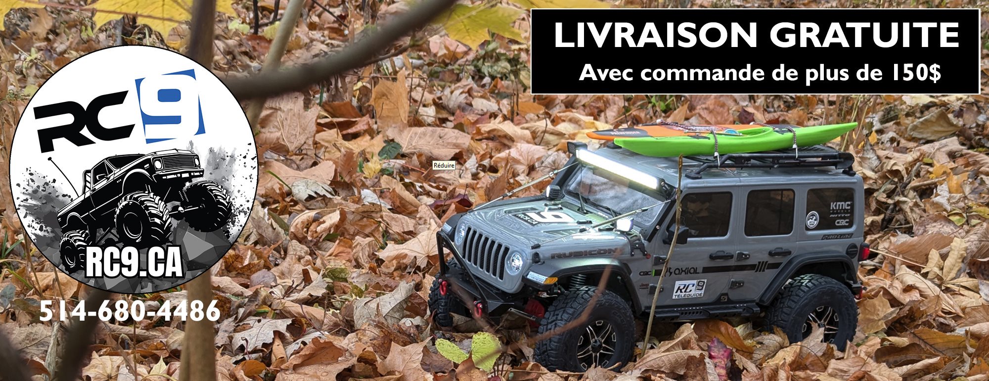 RC9 Axial SCX10 III